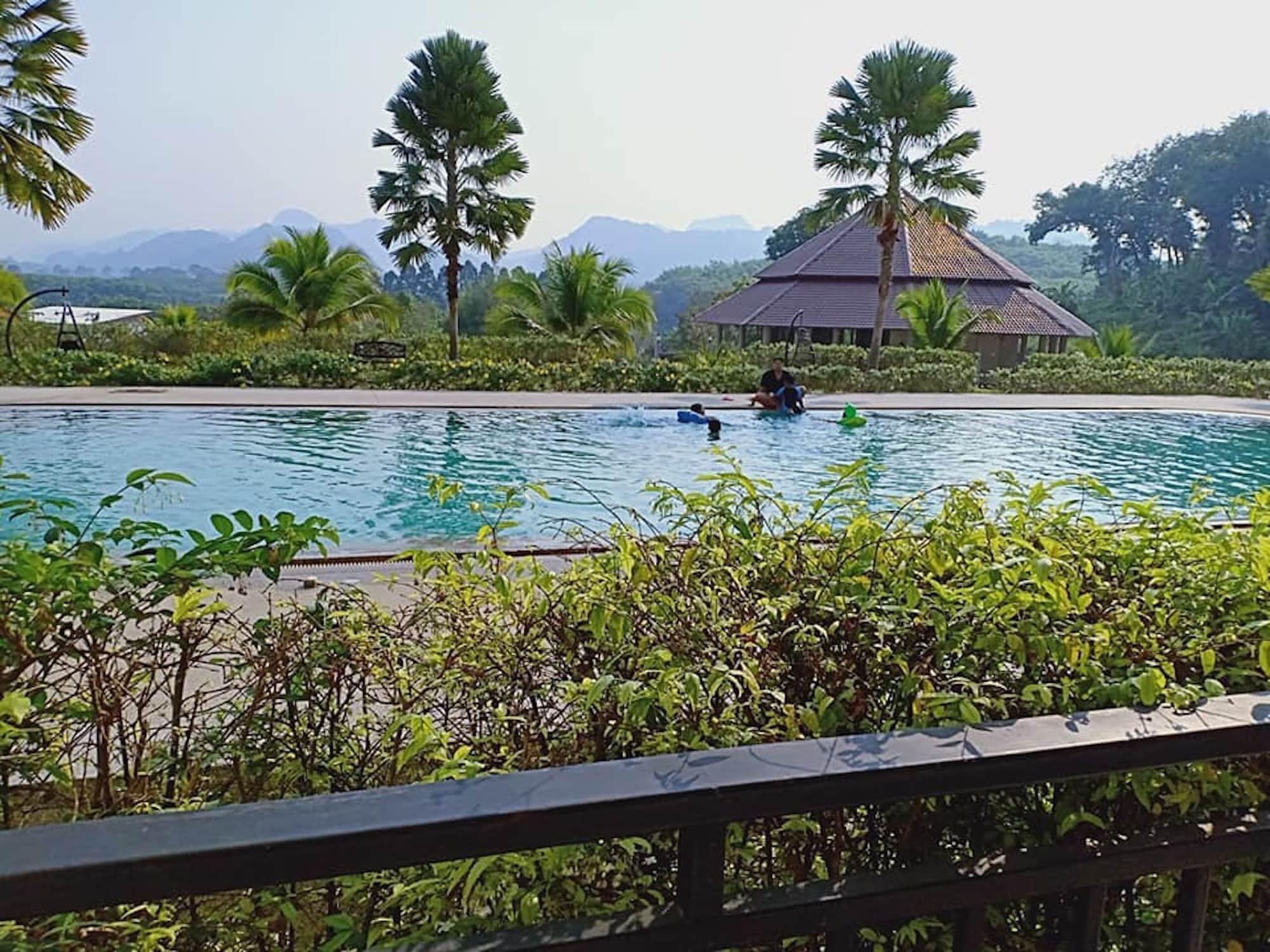 Takhun Mountain View Acomodação com café da manhã Ban Tha Khun Exterior foto