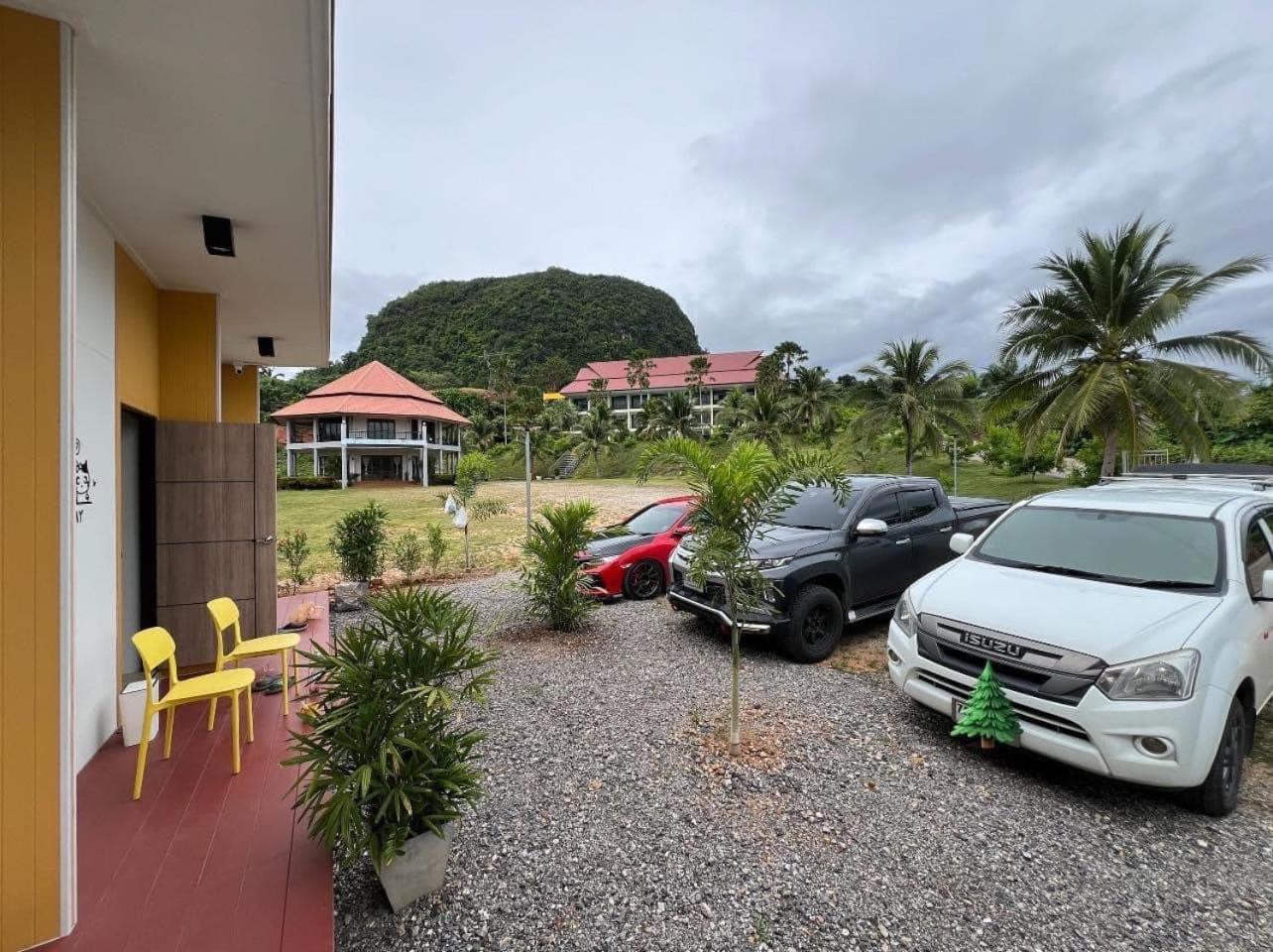 Takhun Mountain View Acomodação com café da manhã Ban Tha Khun Exterior foto