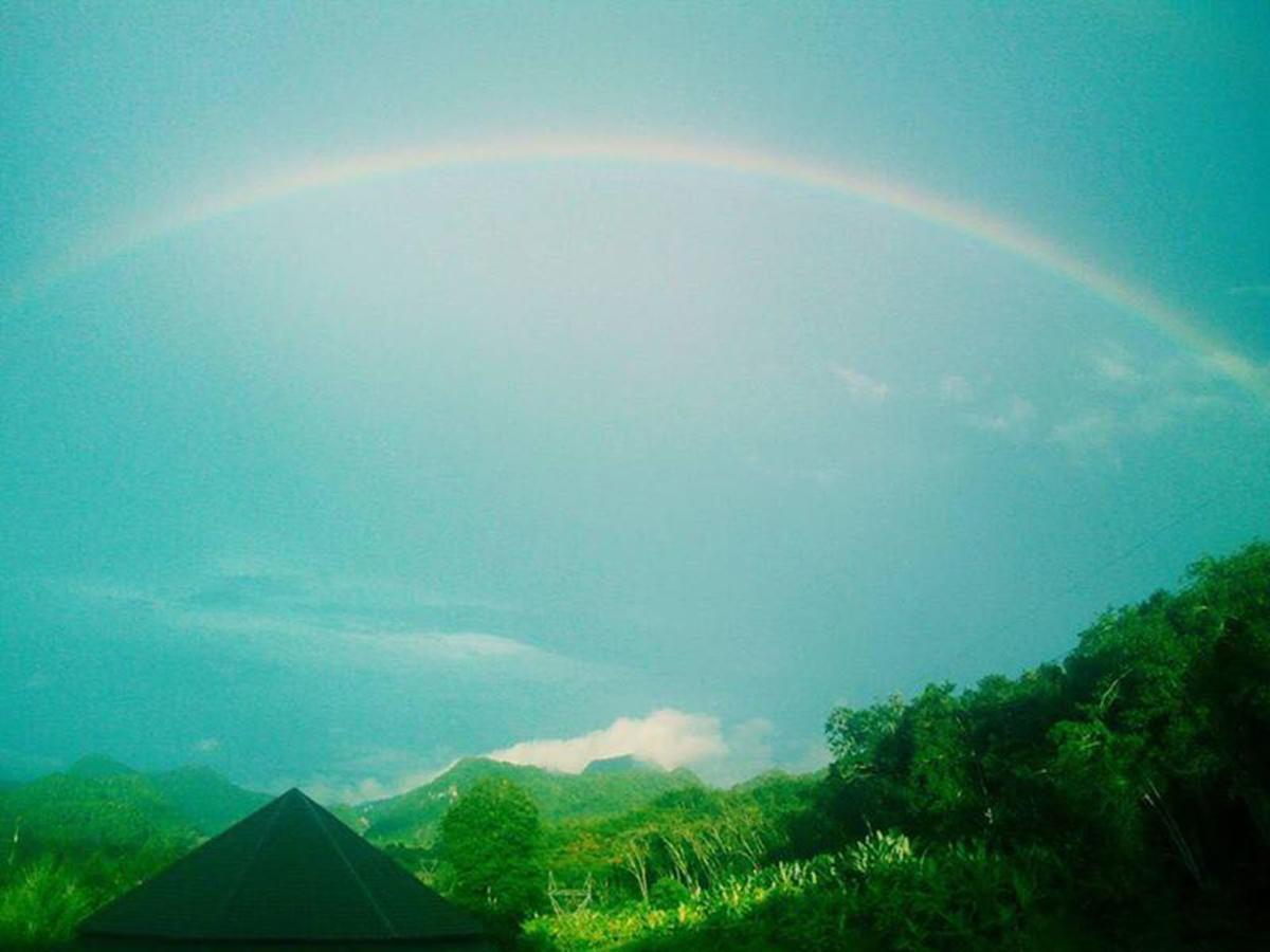 Takhun Mountain View Acomodação com café da manhã Ban Tha Khun Exterior foto